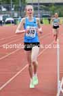 Womens Under-17s 1500 metres, 2023 North Eastern Track and Field Champs., Middlesbrough Sports Village, Middlesbrough. Photo: David T. Hewitson/Sports for All Pics